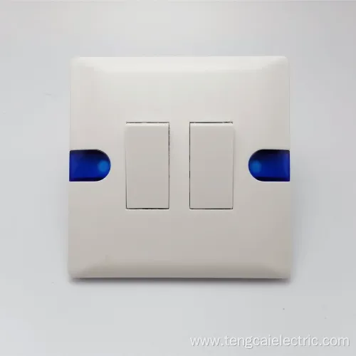 Electrical Wall Light Switch Socket 1 Gang